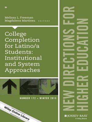 College Completion for Latino/a Students - ebook
